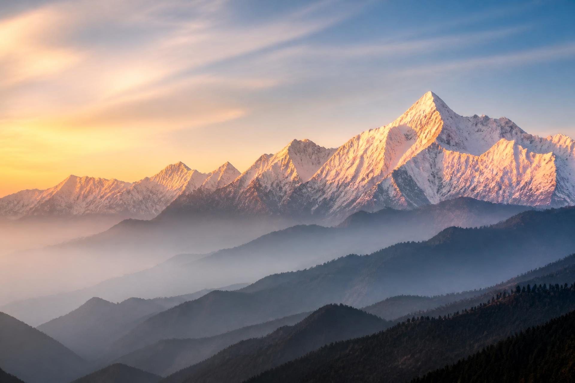 Mountain Meditation