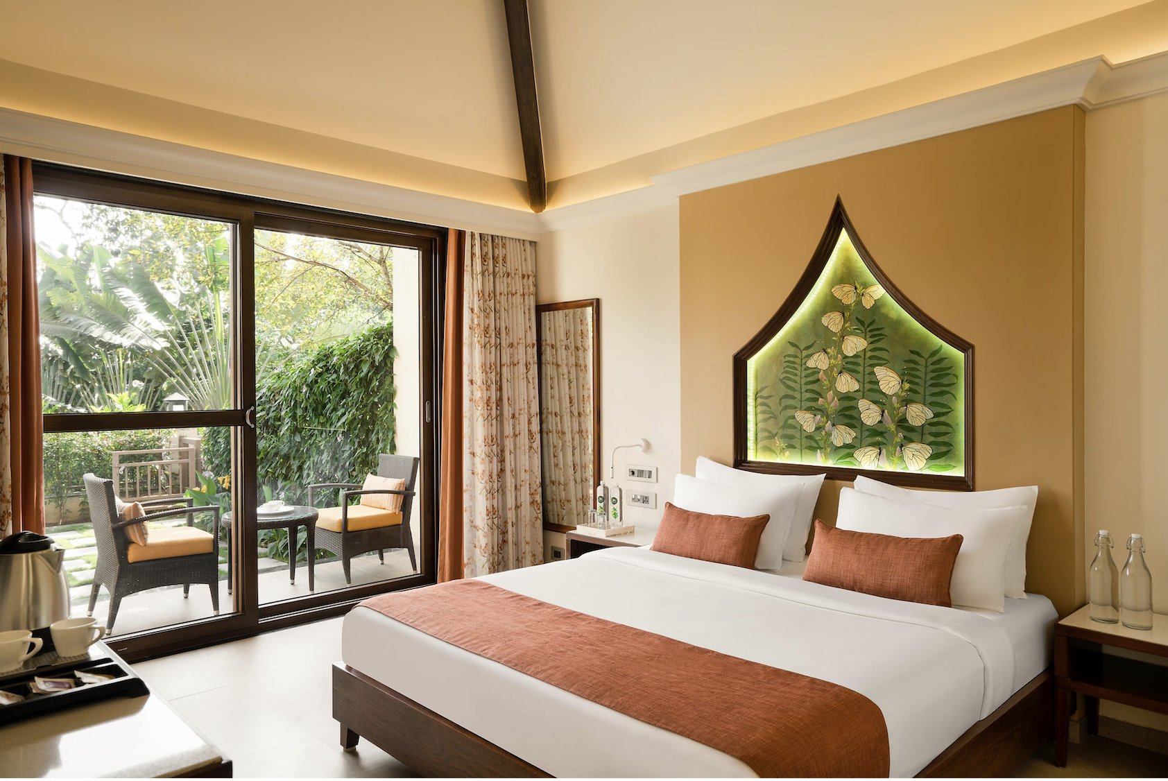 Cottage room interior